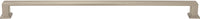 Sweetbriar Lane Pull 12'' cc Brushed Nickel A668-BRN