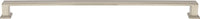 Sweetbriar Lane Pull 12'' cc Polished Nickel A668-PN