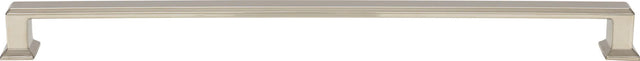 Sweetbriar Lane Pull 12'' cc Polished Nickel A668-PN