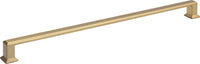 Sweetbriar Lane Pull 12'' cc Warm Brass A668-WB