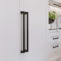 Sweetbriar Lane Appliance Pull 12'' Matte Black A669-BL