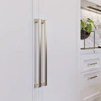Sweetbriar Lane Appliance Pull 12'' Brushed Nickel A669-BRN