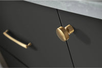 Lennox Knob 1 1/4'' Warm Brass A680-WB