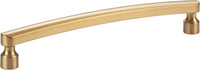 Lennox Pull 6 5/16'' cc Warm Brass A682-WB