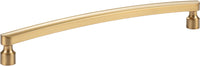 Lennox Pull 7 9/16'' cc Warm Brass A683-WB