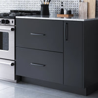 Lennox Pull 8 13/16'' cc Matte Black A684-BL