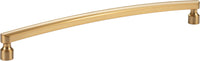 Lennox Pull 8 13/16'' cc Warm Brass A684-WB