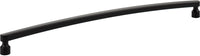 Lennox Pull 12'' cc Matte Black A685-BL