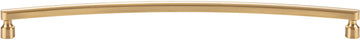 Lennox Pull 12'' cc Warm Brass A685-WB