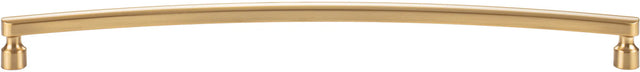 Lennox Pull 12'' cc Warm Brass A685-WB