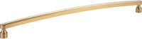 Lennox Pull 12'' cc Warm Brass A685-WB