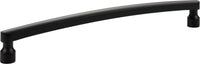 Lennox Appliance Pull 12'' Matte Black A686-BL