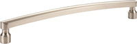 Lennox Appliance Pull 12'' Brushed Nickel A686-BRN