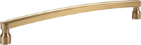 Lennox Appliance Pull 12'' Warm Brass A686-WB