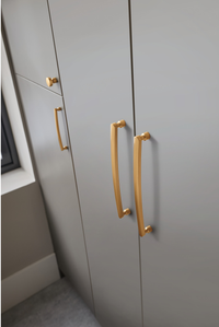 Lennox Appliance Pull 12'' Warm Brass A686-WB