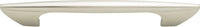 Successi Seesaw Pull 3 3/4'' cc Brushed Nickel A803-BN
