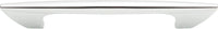 Successi Seesaw Pull 3 3/4'' cc Polished Chrome A803-CH