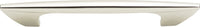 Successi Seesaw Pull 3 3/4'' cc Polished Nickel A803-PN