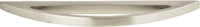 Successi Moon Pull 3 3/4'' cc Brushed Nickel A809-BN