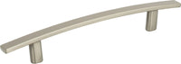 Successi Curved Line Pull 5 1/16'' cc Brushed Nickel A810-BN