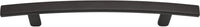 Successi Curved Line Pull 5 1/16'' cc Aged Bronze A810-O