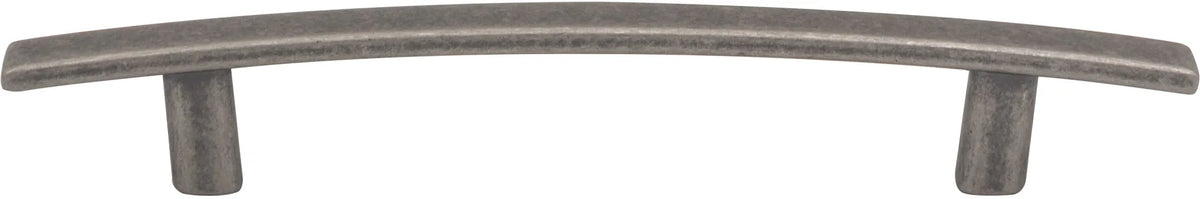 Successi Curved Line Pull 5 1/16'' cc Pewter A810-P
