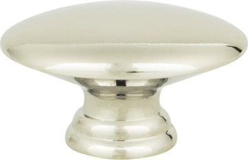 Successi Egg Knob 1 1/2'' Polished Nickel A817-PN