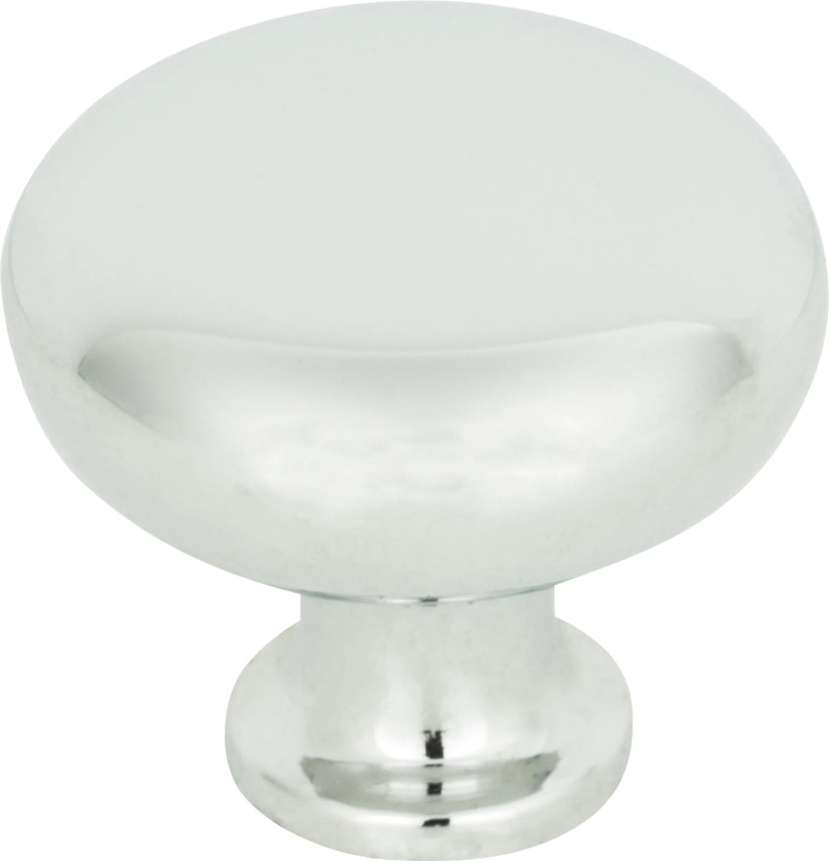 Successi Round Knob 1 1/4'' Polished Chrome A819-CH