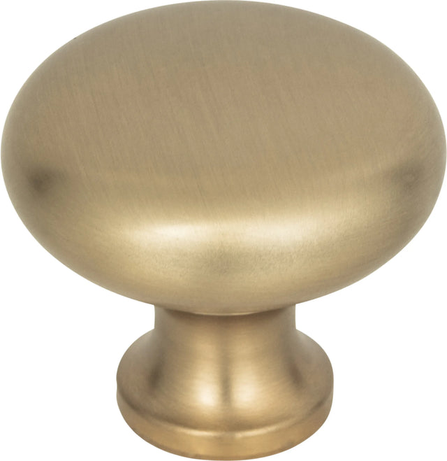 Successi Round Knob 1 1/4'' Champagne A819-CM