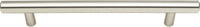 Linea Rail Pull 6 5/16'' cc Brushed Nickel A820-BN