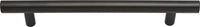 Linea Rail Pull 6 5/16'' cc Aged Bronze A820-O