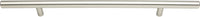 Linea Rail Pull 9 1/16'' cc Brushed Nickel A821-BN