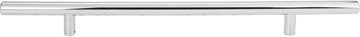 Linea Rail Pull 9 1/16'' cc Polished Chrome A821-CH