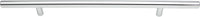 Linea Rail Pull 9 1/16'' cc Polished Chrome A821-CH