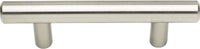 Linea Rail Pull 3'' cc Brushed Nickel A822-BN