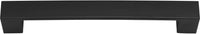 Wide Square Pull 7 9/16'' cc Matte Black A825-BL
