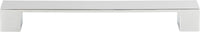 Wide Square Pull 7 9/16'' cc Polished Chrome A825-CH