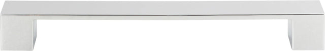 Wide Square Pull 7 9/16'' cc Polished Chrome A825-CH