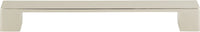 Wide Square Pull 7 9/16'' cc Polished Nickel A825-PN