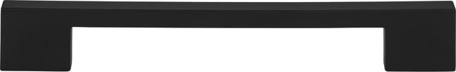 Thin Square Pull 7 9/16'' cc Matte Black A826-BL