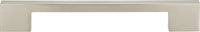 Thin Square Pull 7 9/16'' cc Brushed Nickel A826-BN