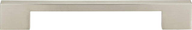 Thin Square Pull 7 9/16'' cc Brushed Nickel A826-BN
