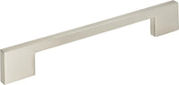 Thin Square Pull 7 9/16'' cc Brushed Nickel A826-BN