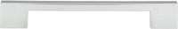 Thin Square Pull 7 9/16'' cc Polished Chrome A826-CH
