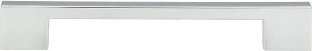 Thin Square Pull 7 9/16'' cc Polished Chrome A826-CH