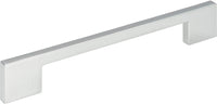 Thin Square Pull 7 9/16'' cc Polished Chrome A826-CH