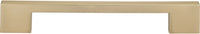 Thin Square Pull 7 9/16'' cc Champagne A826-CM
