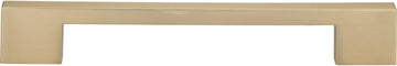 Thin Square Pull 7 9/16'' cc Champagne A826-CM
