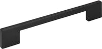 Thin Square Pull 7 9/16'' cc Modern Bronze A826-MB