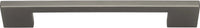 Thin Square Pull 7 9/16'' cc Slate A826-SL
